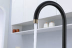 Fohen 4-in-1 Fervente - Matt Black with Patinated Brass Accents