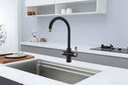 Fohen 4-in-1 Fervente - Matt Black with Patinated Brass Accents