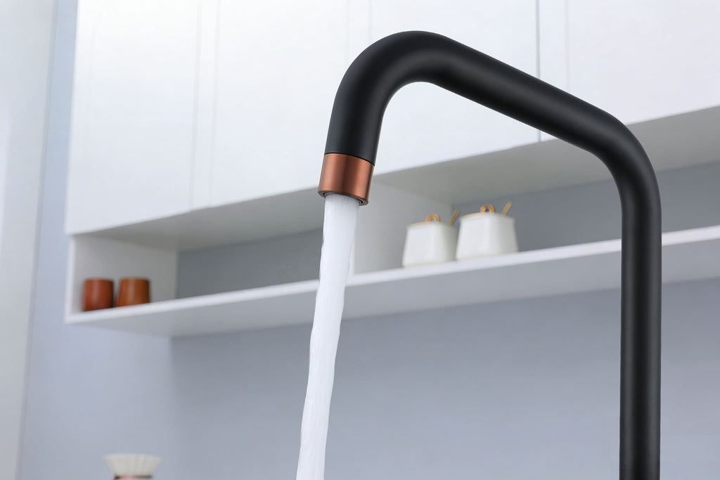 Fohen 4-in-1 Fedina Touch - Matt Black & Rose Gold Accents
