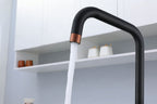 Fohen 4-in-1 Fedina Touch - Matt Black & Rose Gold Accents