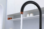 Fohen 4-in-1 Fervente - Matt Black with Rose Gold Accents