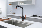 Fohen 4-in-1 Fedina Touch - Matt Black & Rose Gold Accents