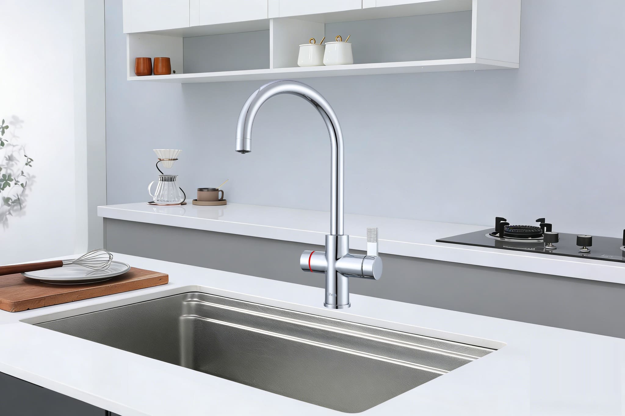 Fohen 4-in-1 Fervente - Chrome
