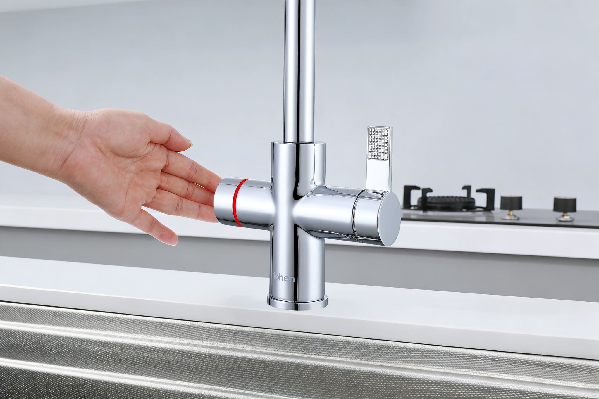 Fohen 4-in-1 Fedina - Chrome