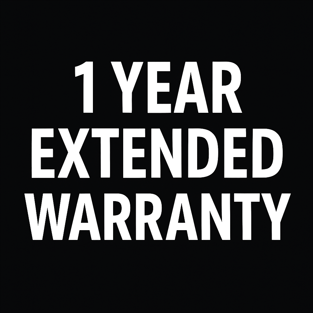 Extended Warranty - 1 Year