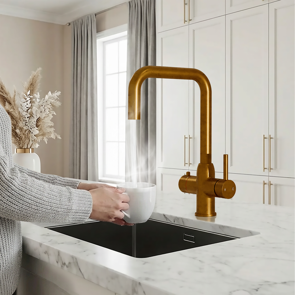 Hanström Enos+ 4-in-1 Aged Brass