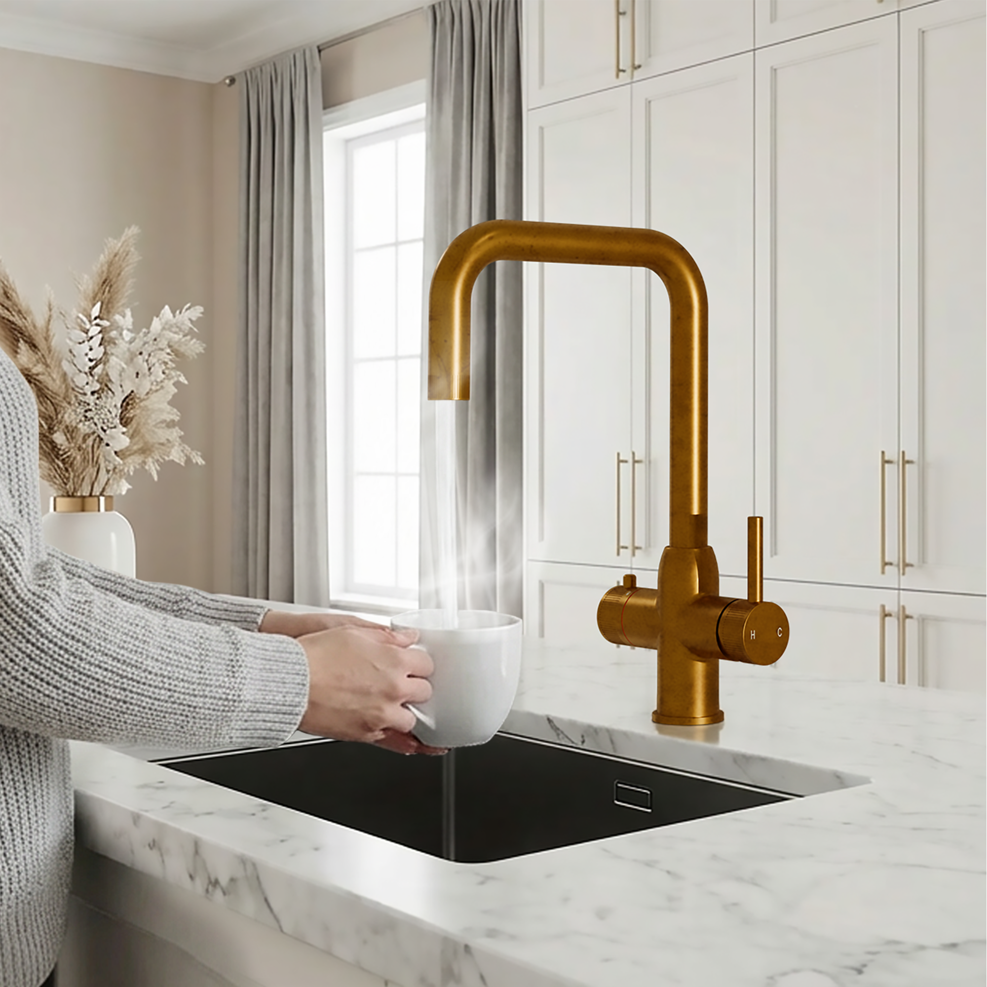 Hanström Enos+ 4-in-1 Aged Brass