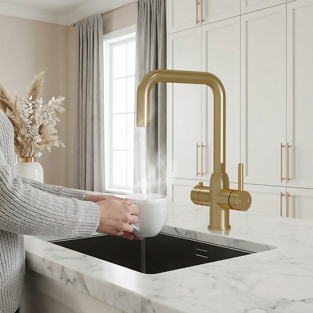 Hanström Enos+ 4-in-1 Brushed Brass