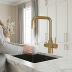 Hanström Enos+ 4-in-1 Brushed Brass