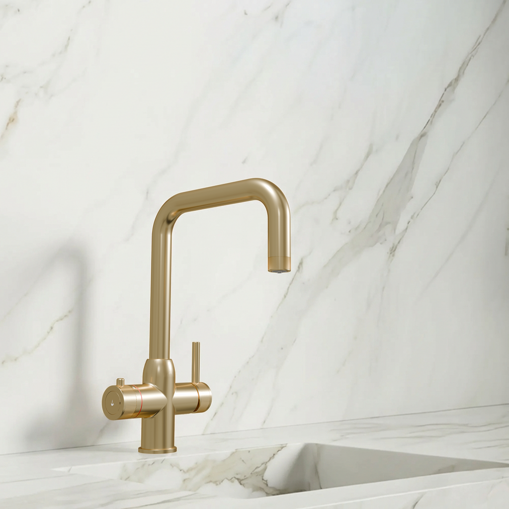 Hanström Enos+ 4-in-1 Brushed Brass