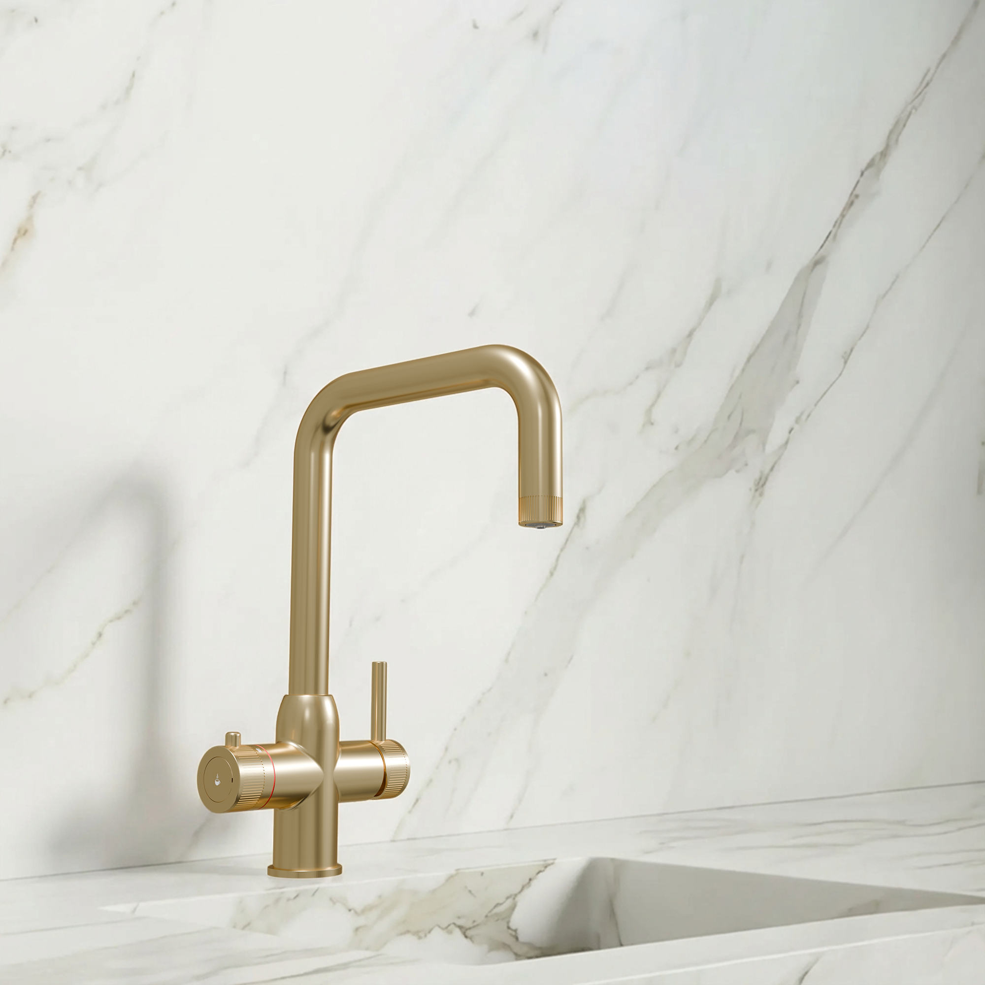 Hanström Enos+ 4-in-1 Brushed Brass