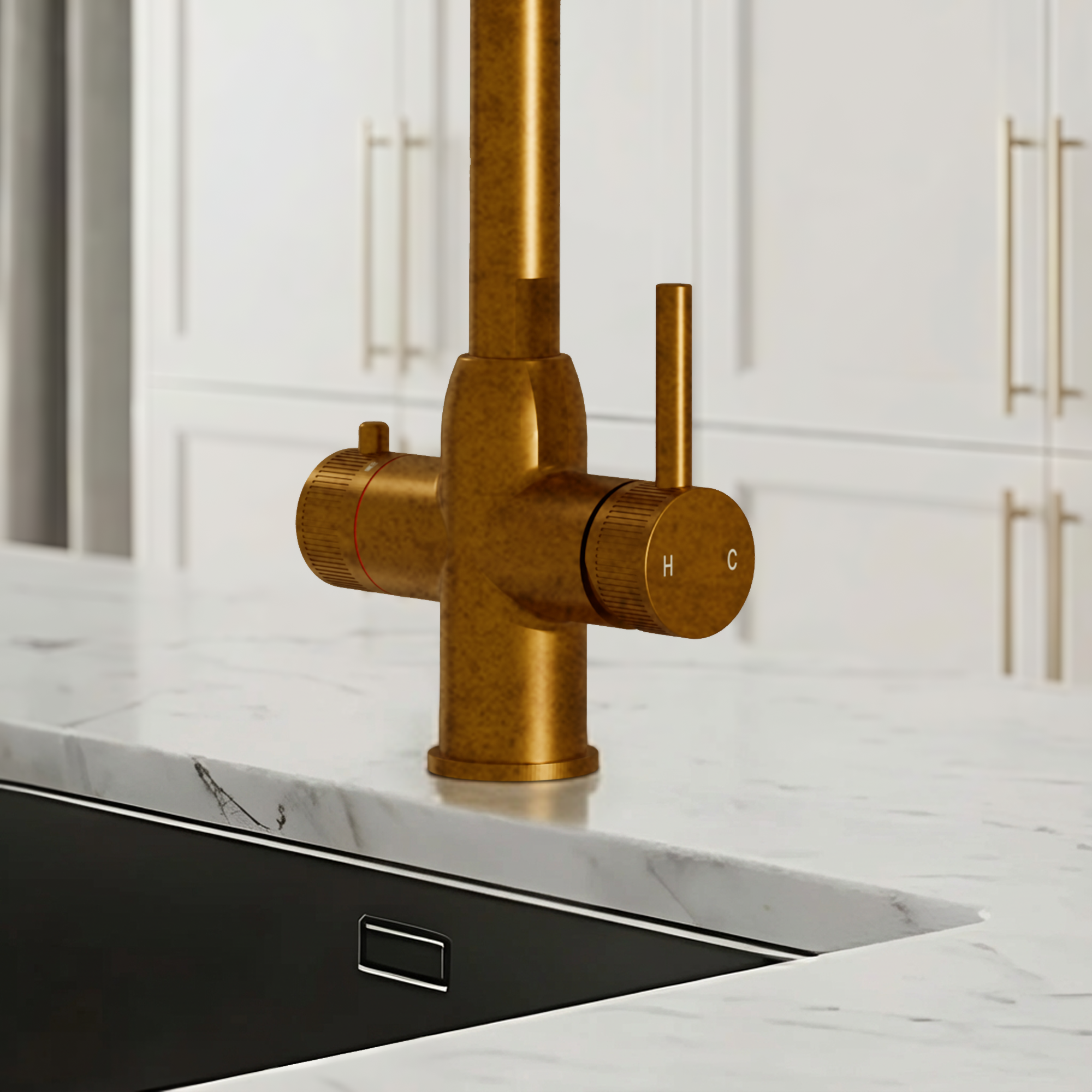 Hanström Enos+ 4-in-1 Aged Brass