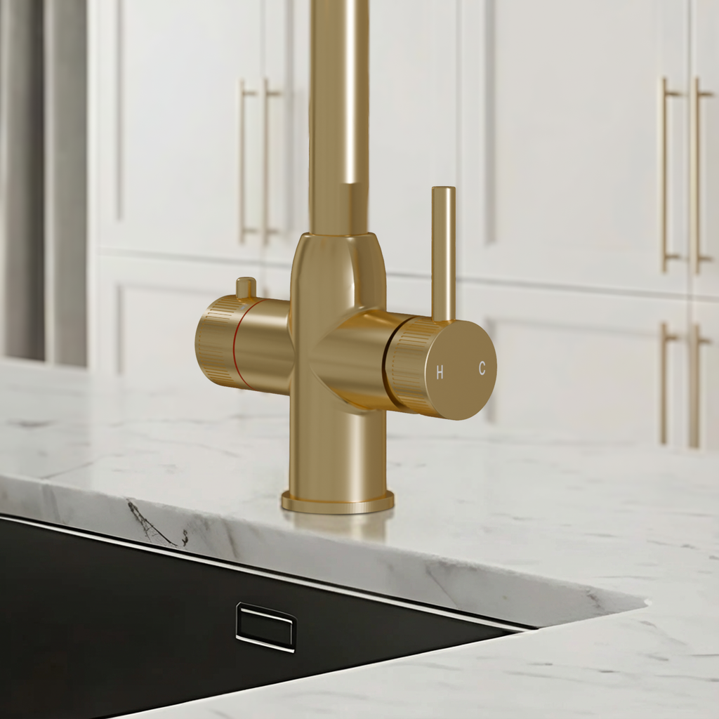 Hanström Enos+ 4-in-1 Brushed Brass