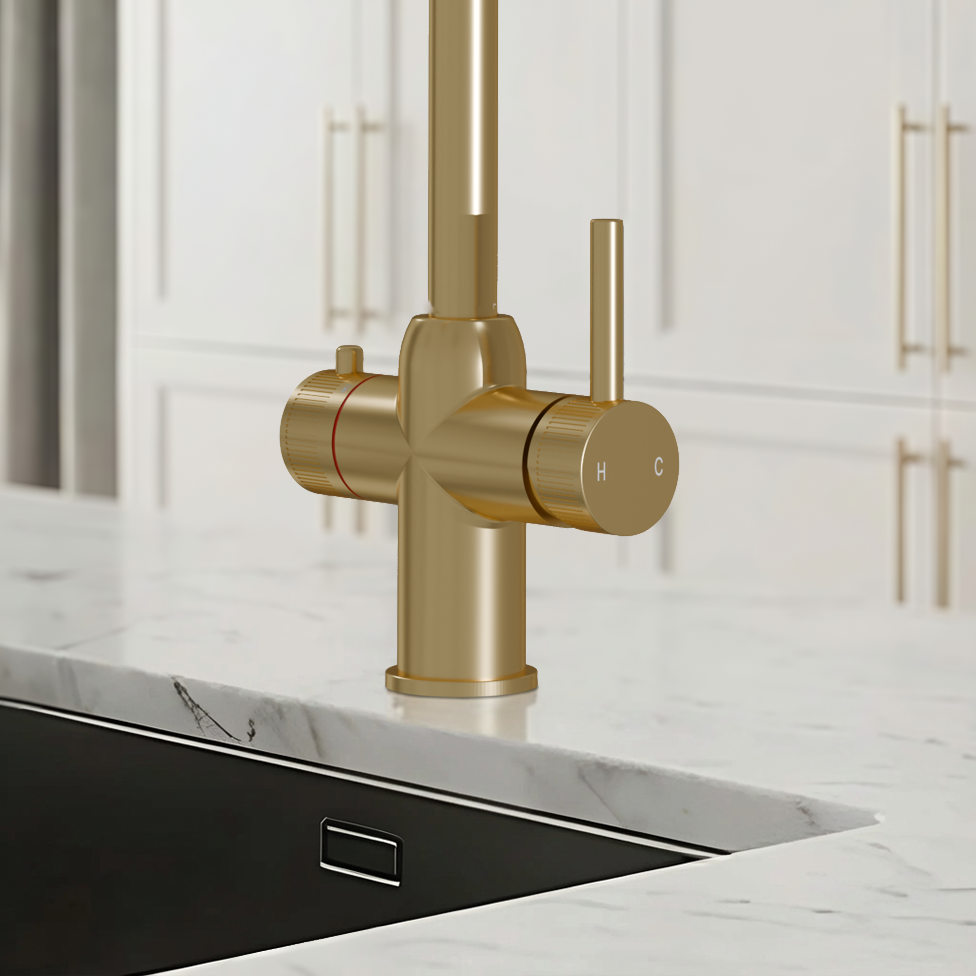 Hanström Enos 3-in-1 Brushed Brass