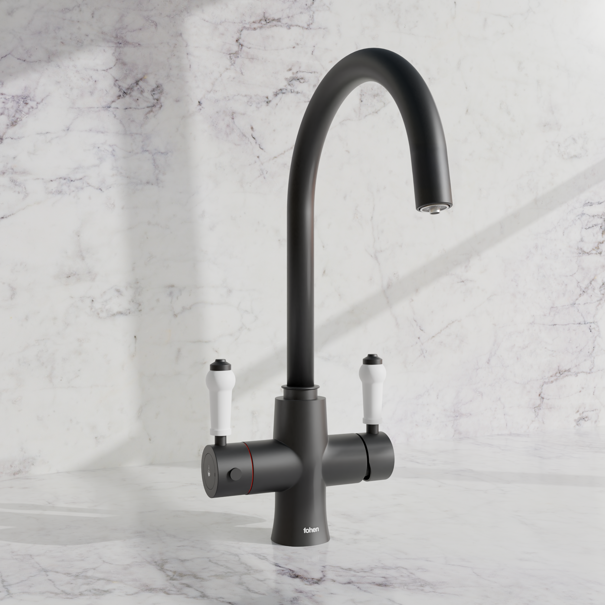 Fohen Fantale Pro Matt Black