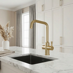 Fohen 4-in-1 Fedina - Patinated Brass