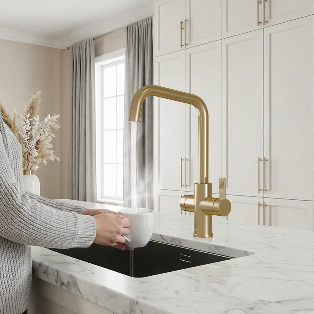 Fohen 4-in-1 Fedina - Patinated Brass