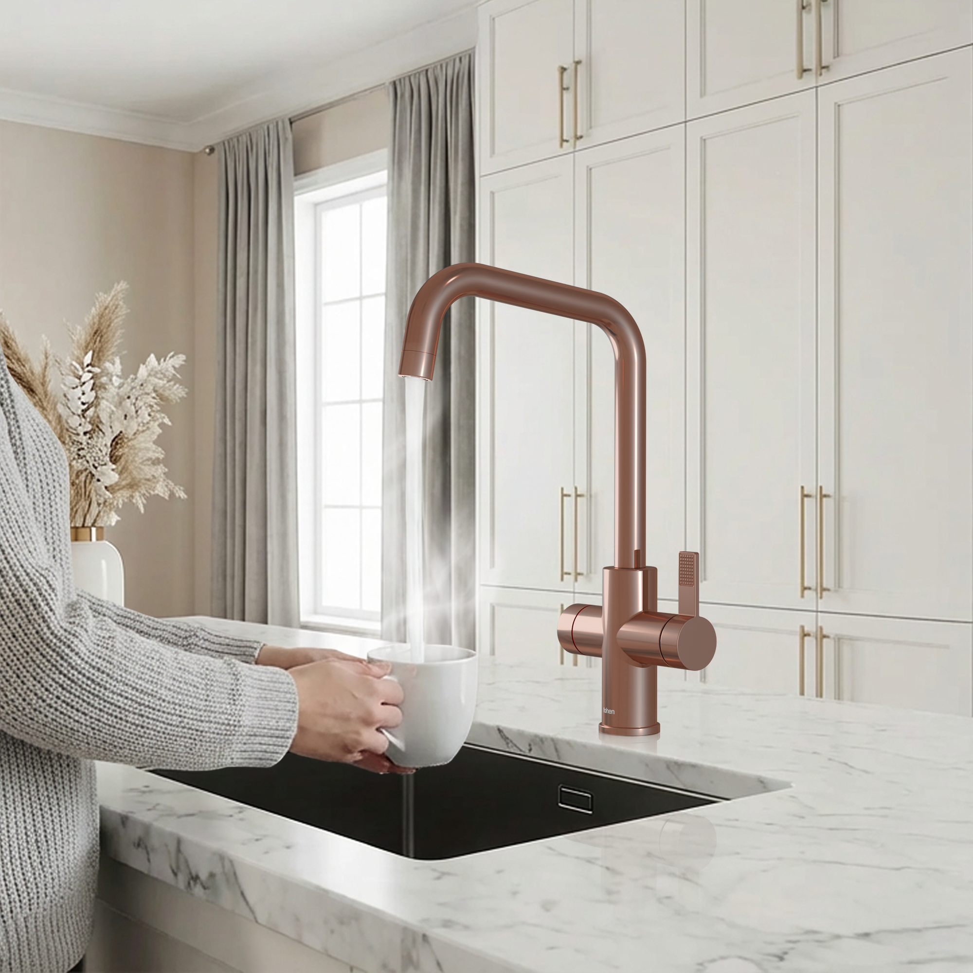 Fohen 4-in-1 Fedina - Rose Gold