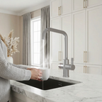 Fohen 4-in-1 Fedina - Chrome