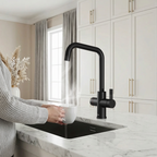 Fohen 4-in-1 Fedina - Matt Black