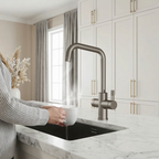 Fohen 4-in-1 Fedina - Brushed Nickel