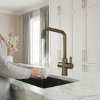 Fohen 4-in-1 Fedina - Patinated Brass