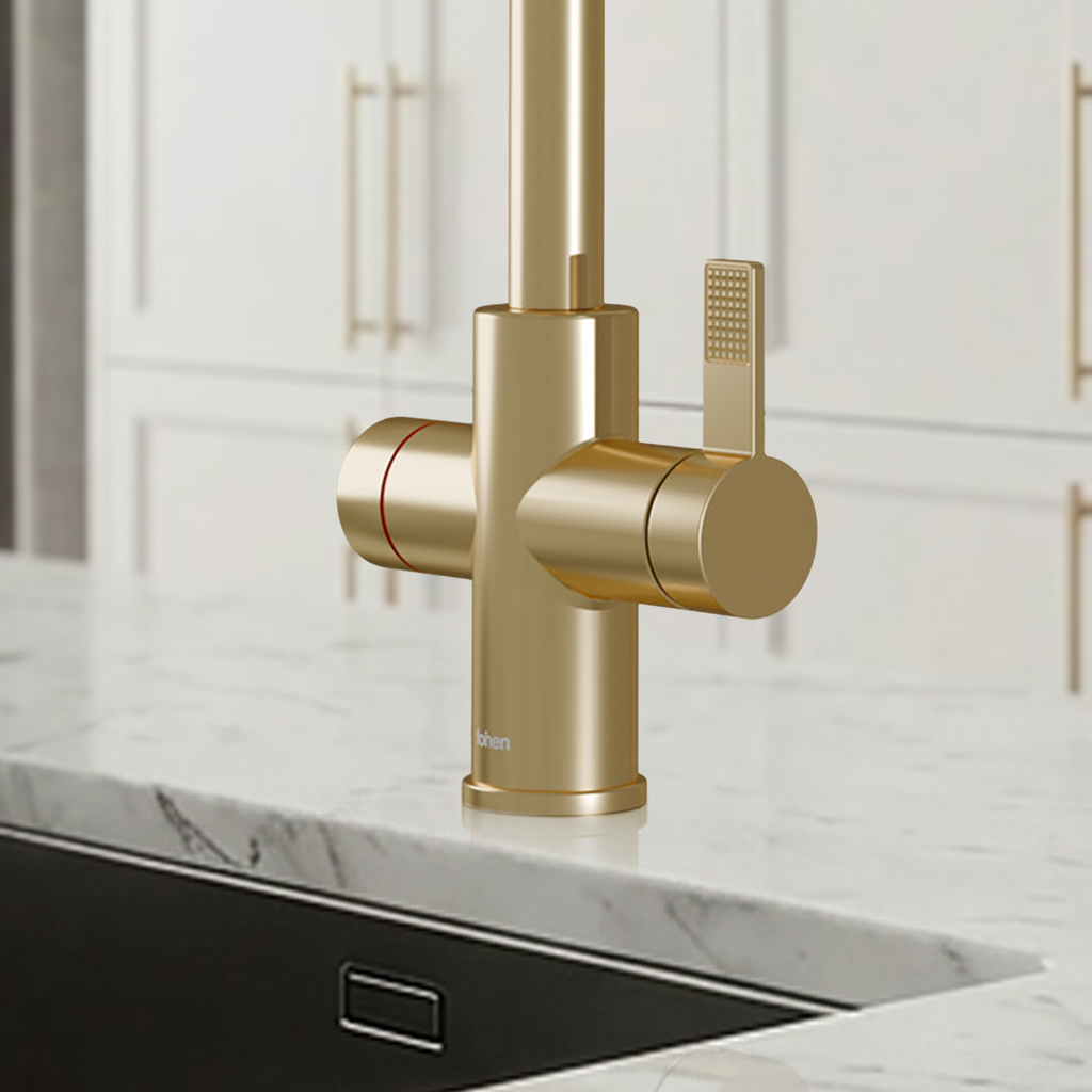 Fohen 4-in-1 Fedina - Patinated Brass