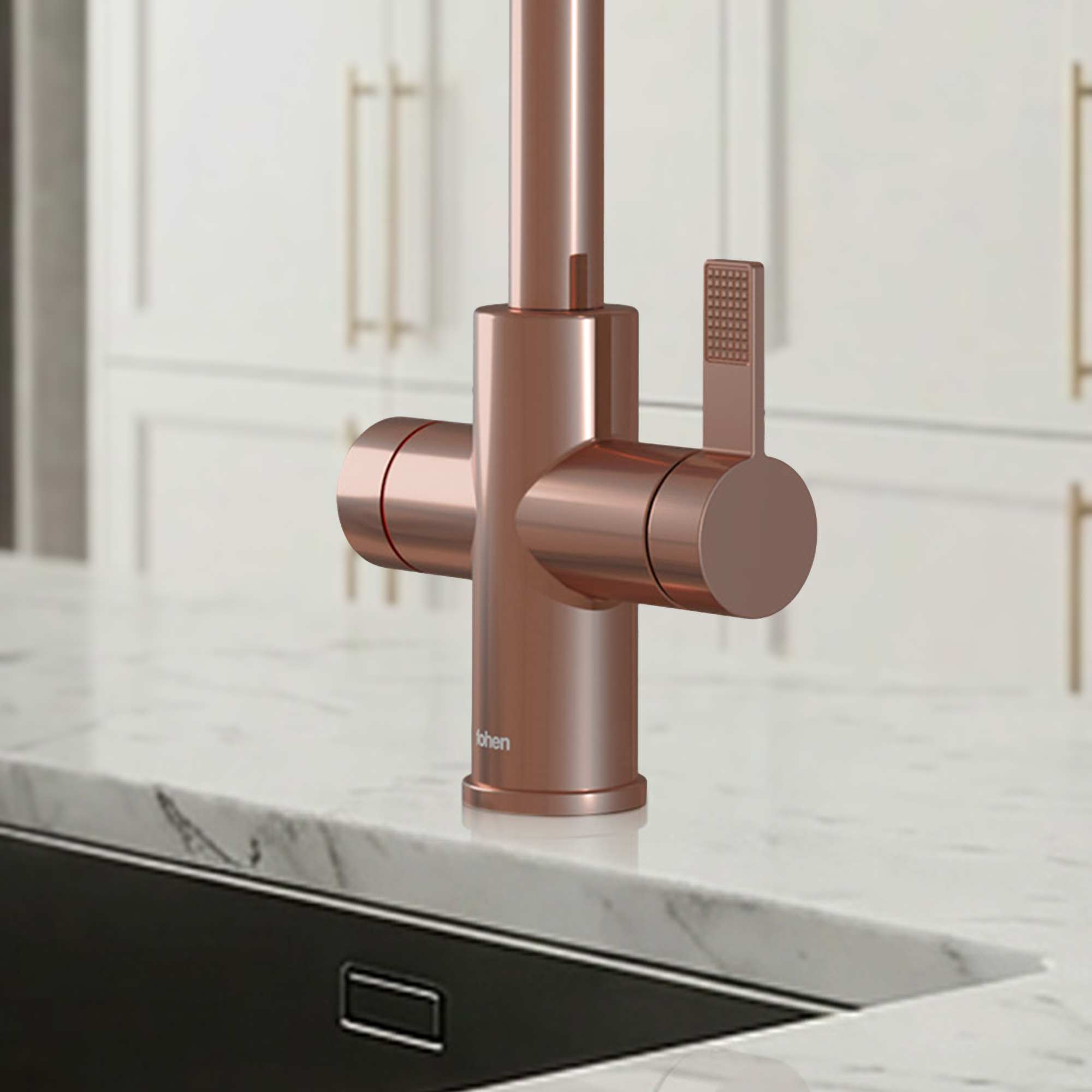 Fohen 4-in-1 Fedina - Rose Gold