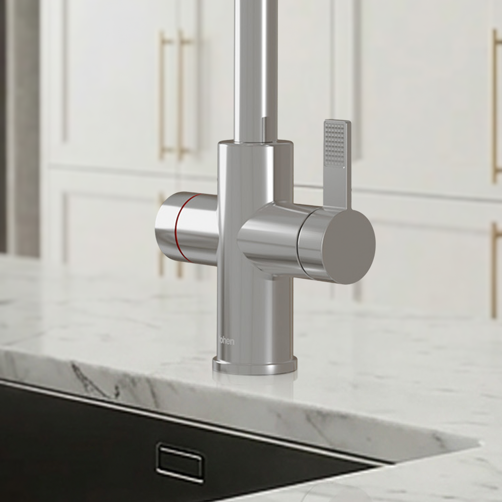 Fohen 4-in-1 Fedina - Chrome