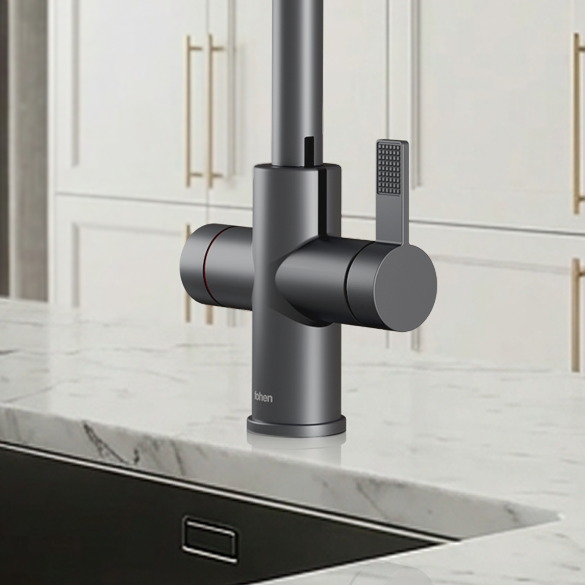 Fohen 4-in-1 Fedina - Gunmetal Grey