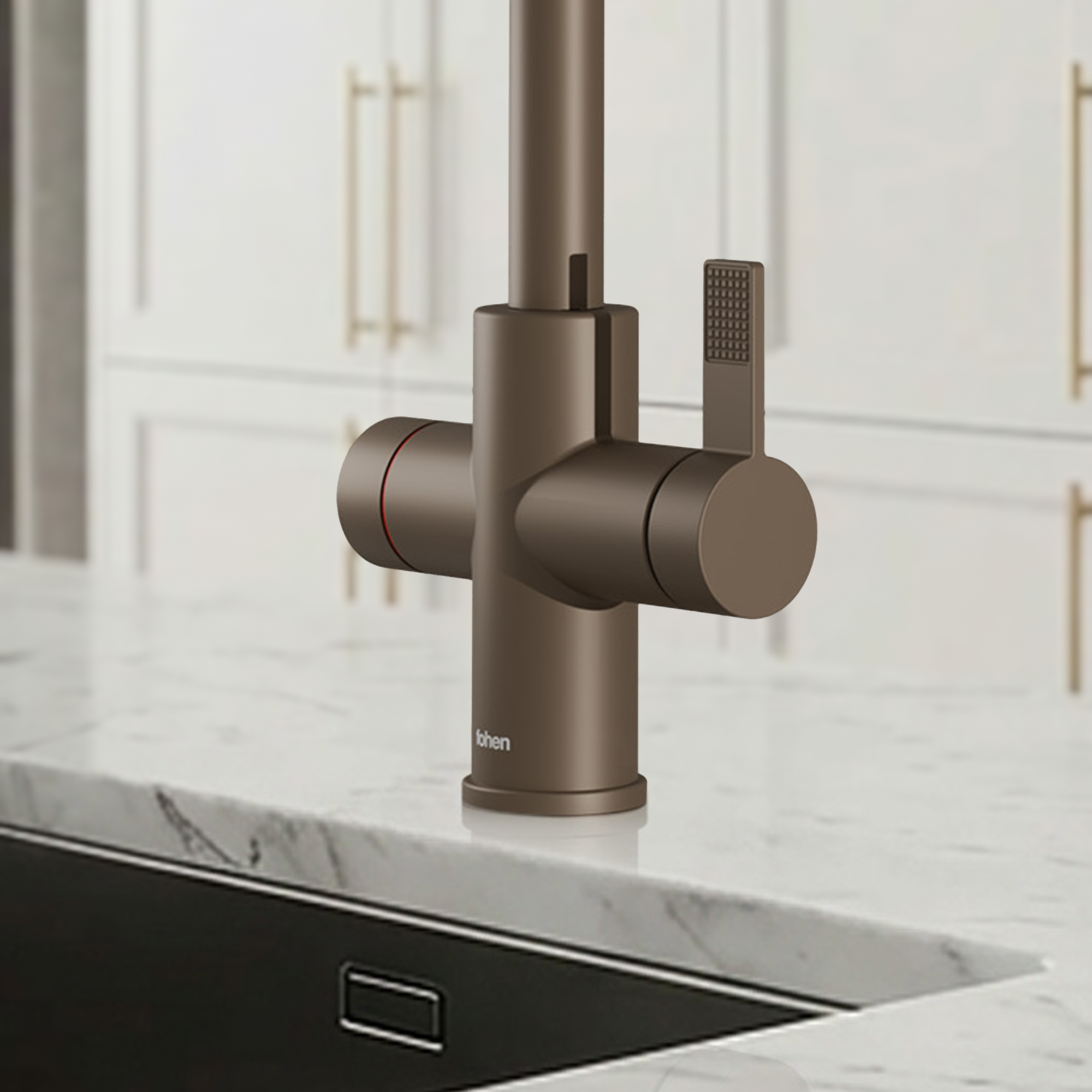 Fohen 4-in-1 Fedina - Gunmetal Grey