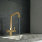 Fohen 4-in-1 Fedina - Patinated Brass