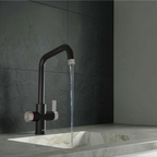 Fohen 4-in-1 Fedina - Matt Black & Chrome Accents