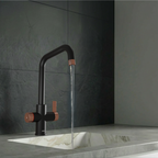 Fohen 4-in-1 Fedina - Matt Black & Rose Gold Accents