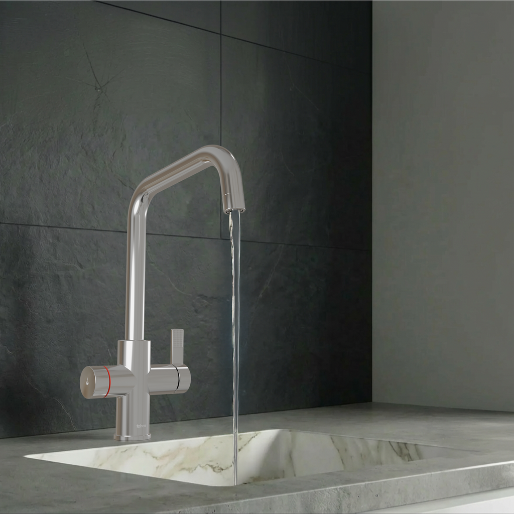 Fohen 4-in-1 Fedina - Chrome