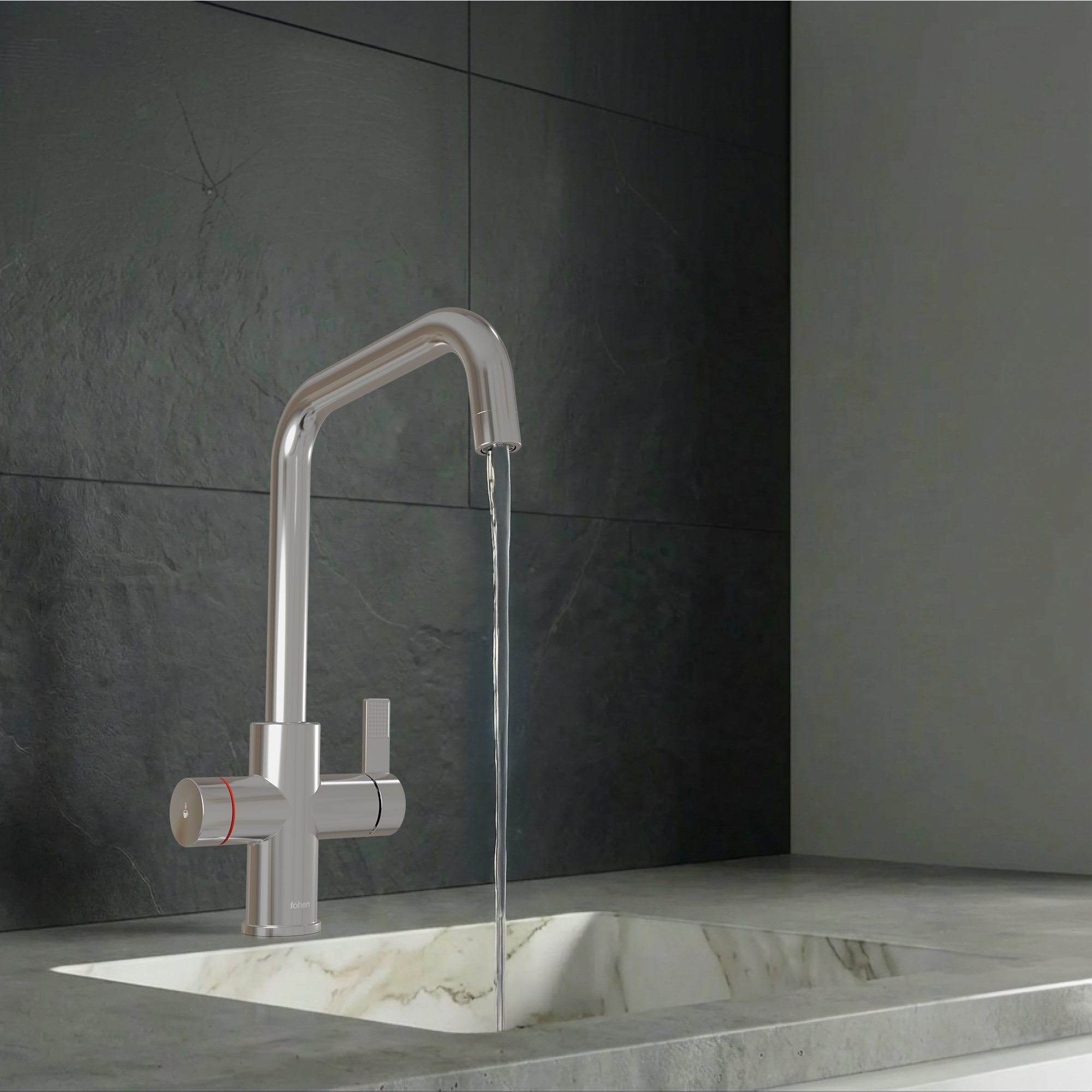 Fohen 4-in-1 Fedina - Chrome