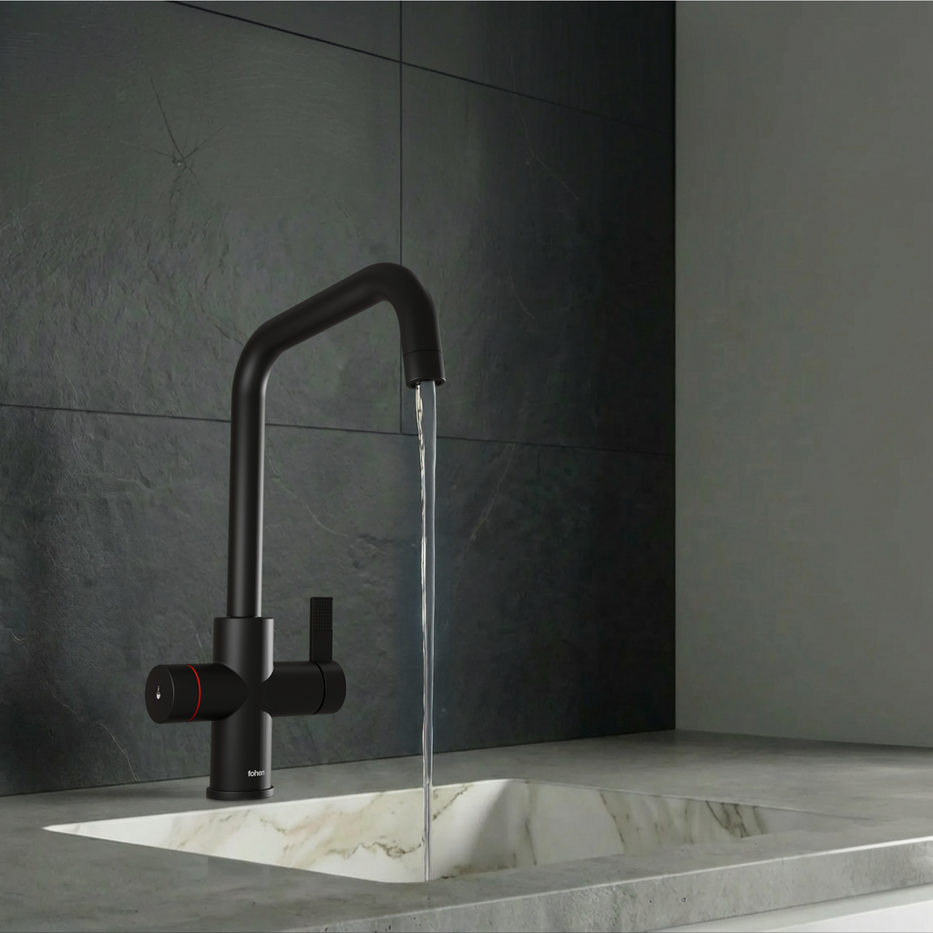 Fohen 4-in-1 Fedina - Matt Black