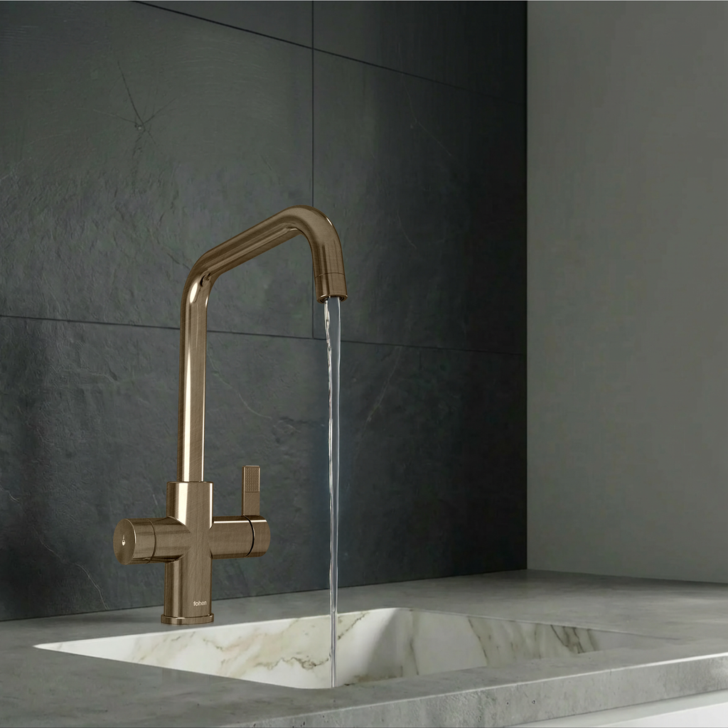 Fohen 4-in-1 Fedina - Patinated Brass
