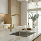 Fohen 4-in-1 Fedina - Patinated Brass