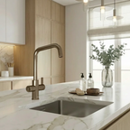 Fohen 4-in-1 Fedina - Patinated Brass