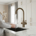 Fohen 4-in-1 Fervente - Patinated Brass