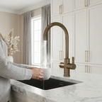 Fohen 4-in-1 Fervente - Patinated Brass