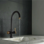 Fohen 4-in-1 Fervente - Matt Black with Patinated Brass Accents
