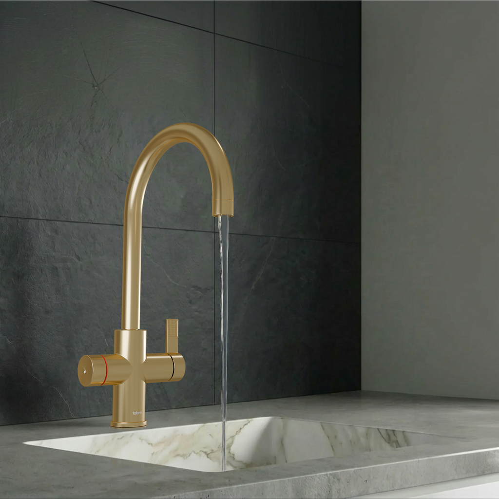 Fohen 4-in-1 Fervente - Patinated Brass