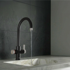 Fohen 4-in-1 Fervente - Matt Black with Chrome Accents