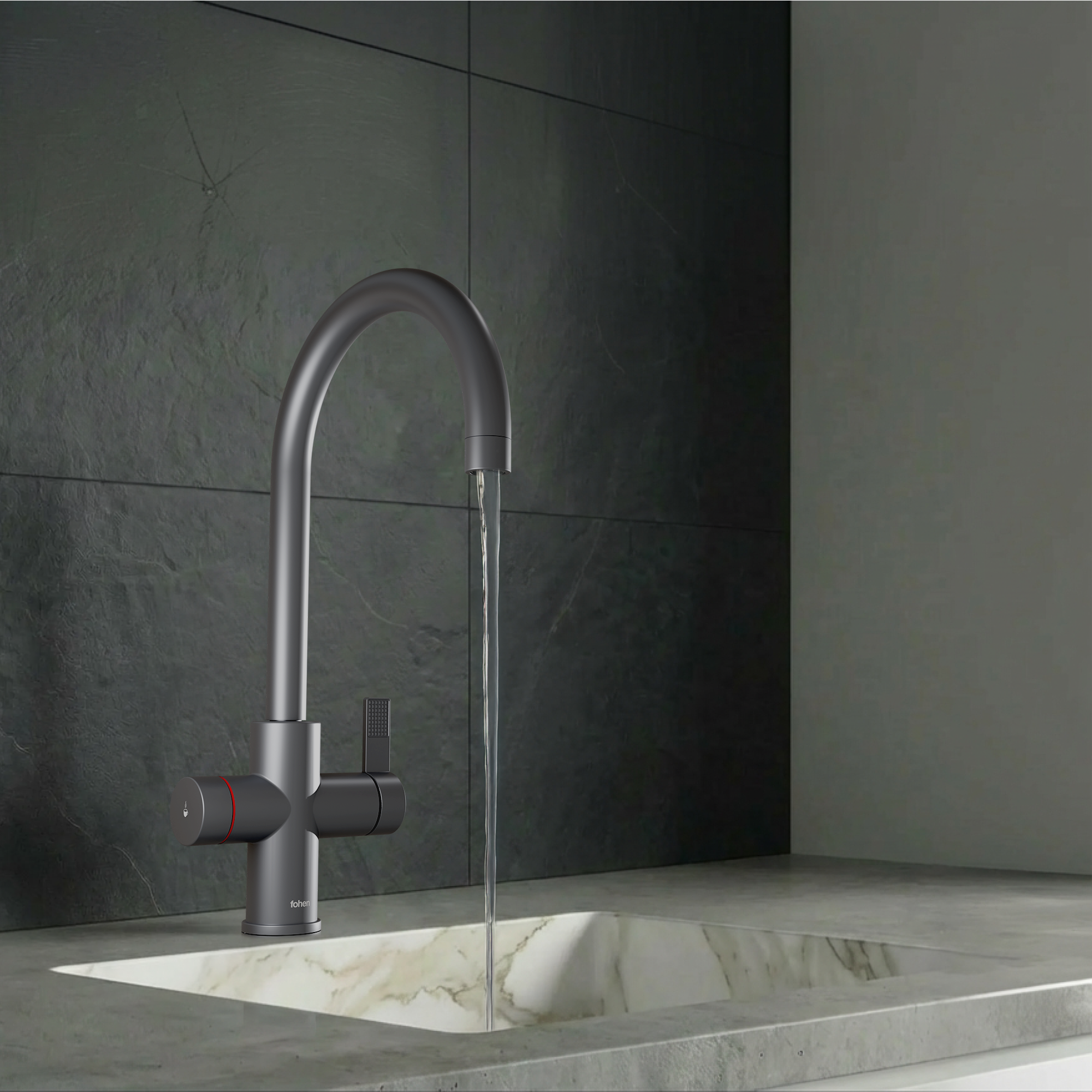 Fohen 4-in-1 Fervente - Gunmetal Grey