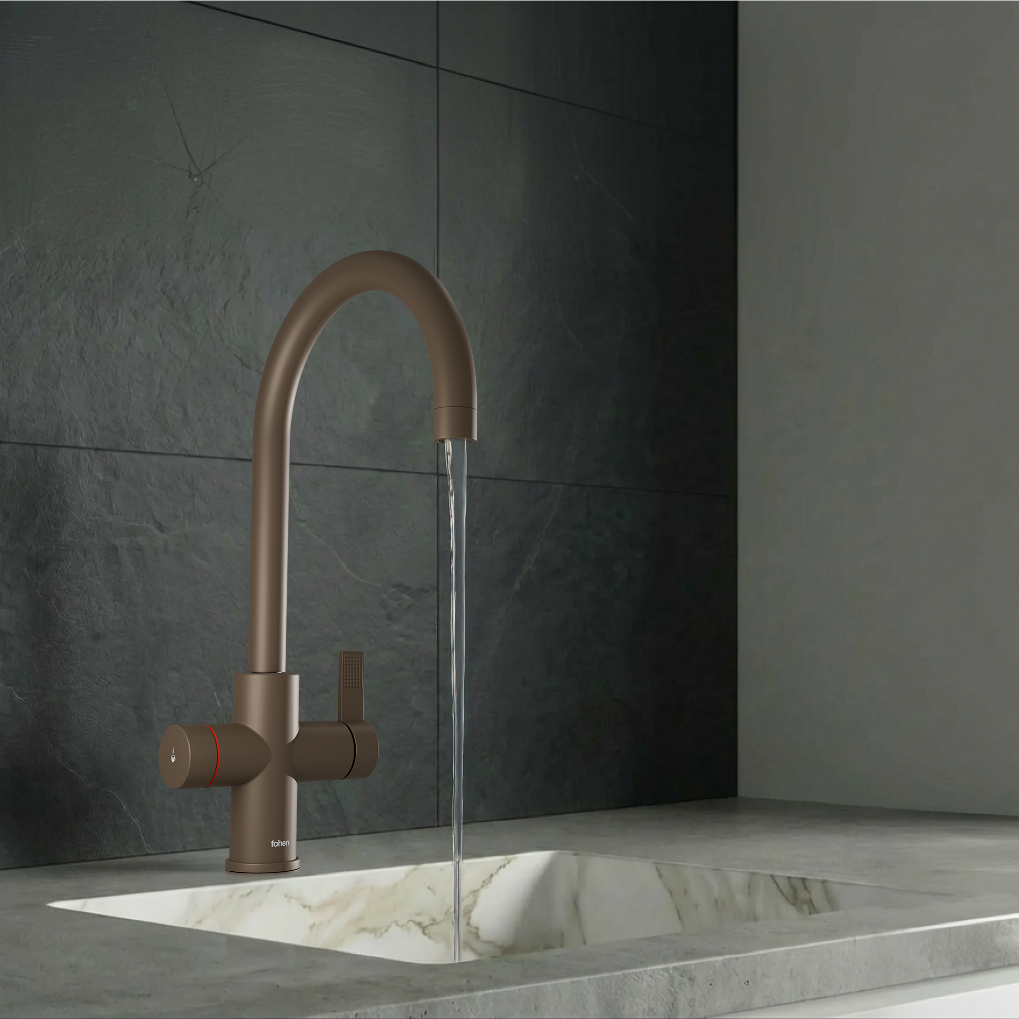 Fohen 4-in-1 Fervente - Gunmetal Grey