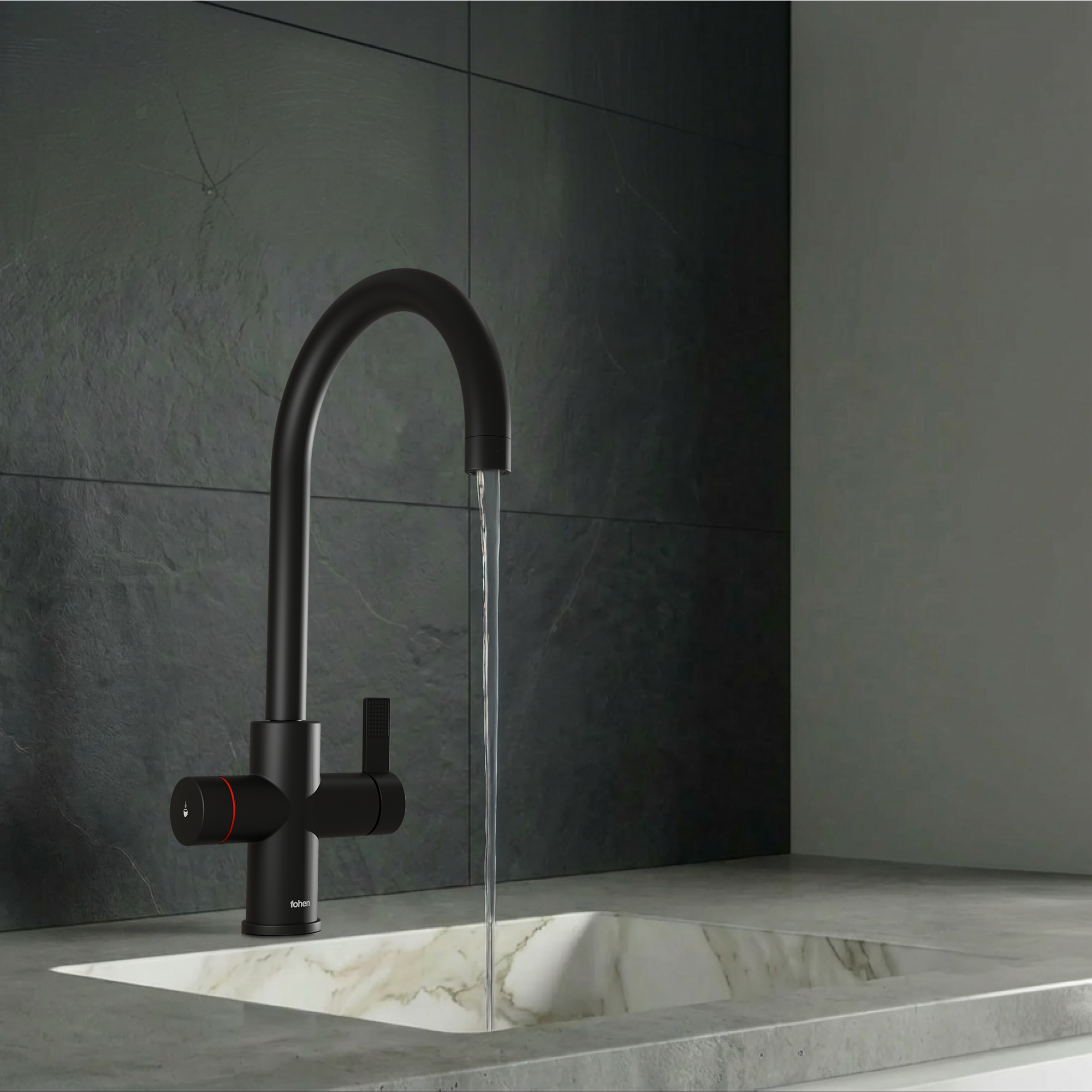 Fohen 4-in-1 Fervente - Matt Black