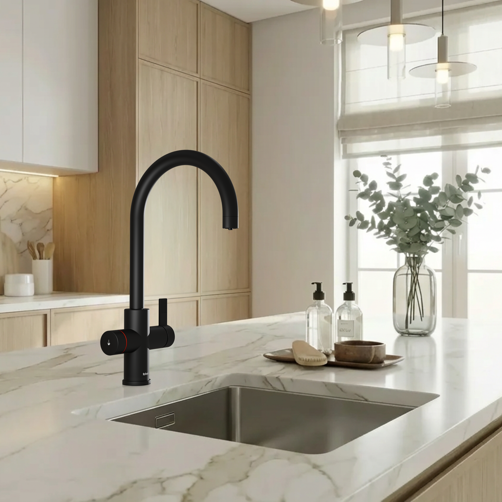 Fohen 4-in-1 Fervente - Matt Black