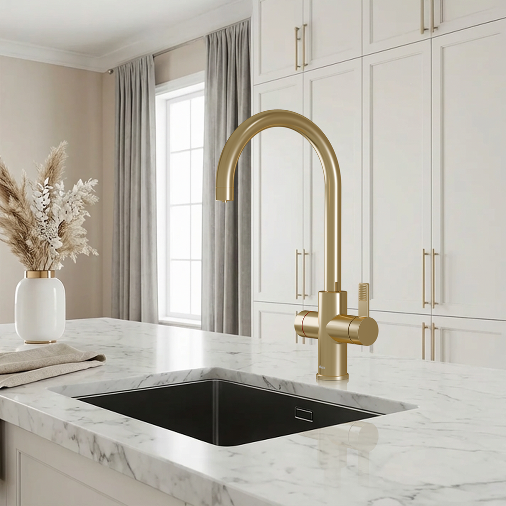 Fohen 4-in-1 Fervente - Patinated Brass